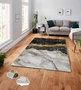 Conceptum Asr Crpt-136 Alfombra de Terciopelo Multicolor 80 x 140 cm